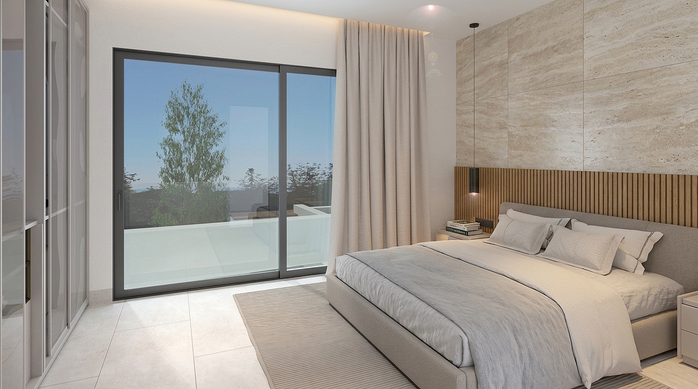 Dormitorio de las villas 12 a 15
