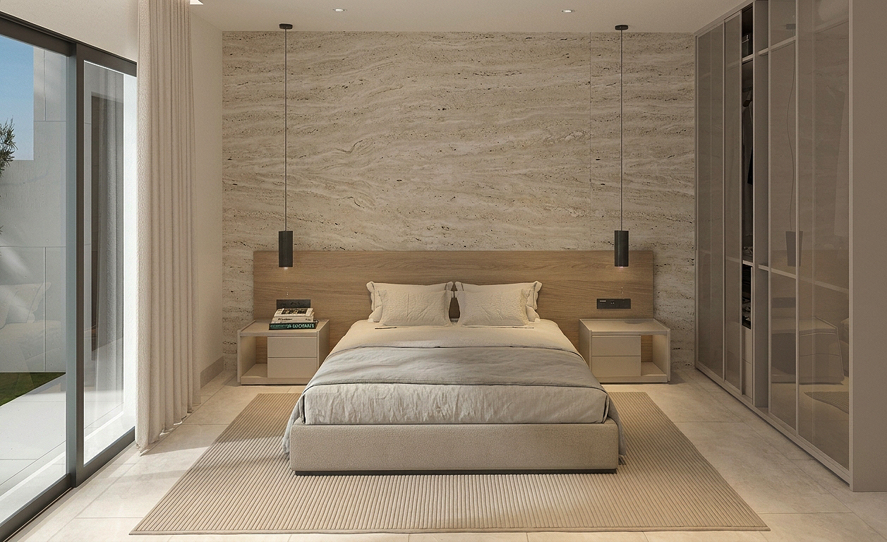 Dormitorio de la villa 24