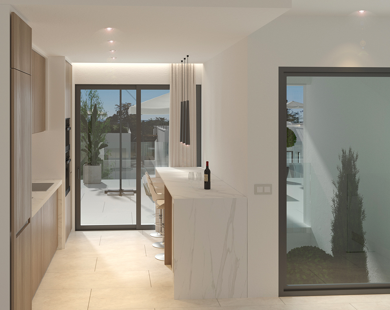 Cocina de la villa 5